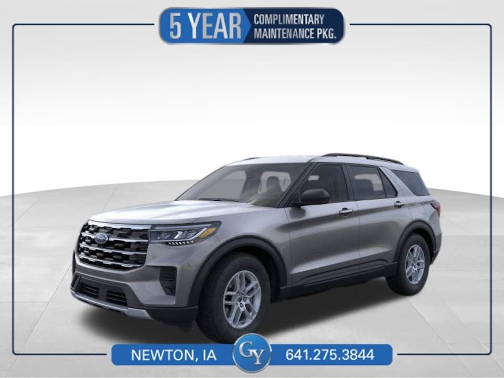 New 2026 Ford Explorer Active SUV
