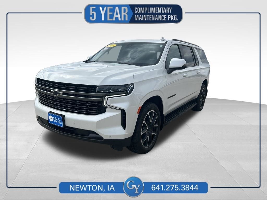Used 2021 Chevrolet Suburban RST SUV