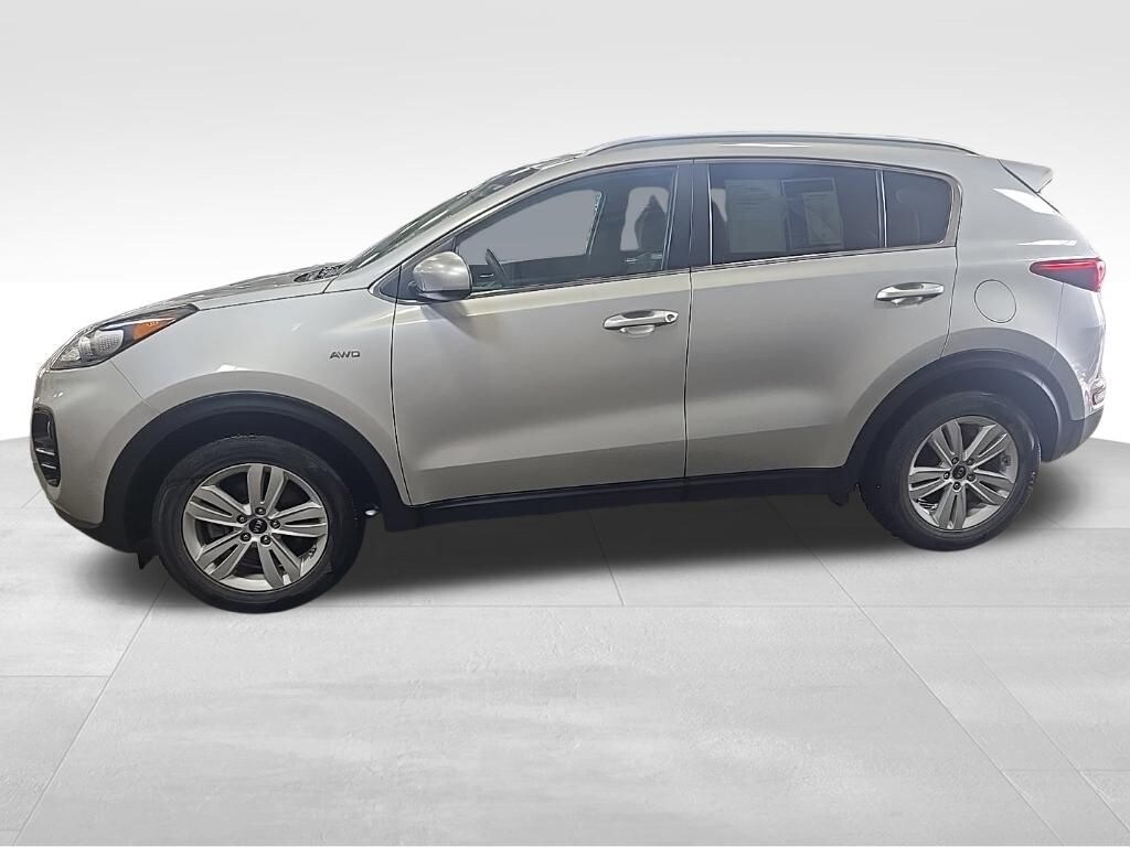Used 2017 Kia Sportage LX SUV