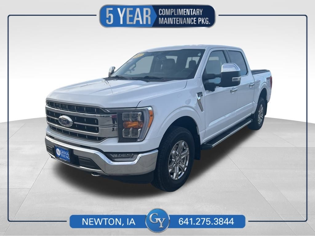 Used 2022 Ford F-150 Truck SuperCrew Cab