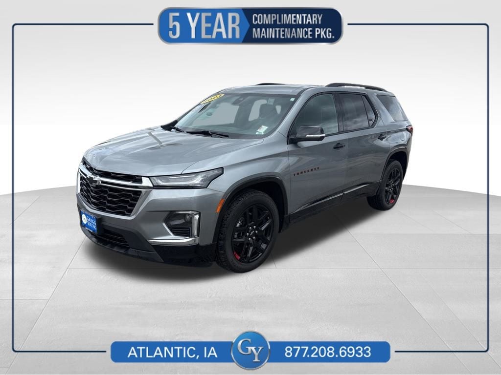 Used 2023 Chevrolet Traverse Premier SUV