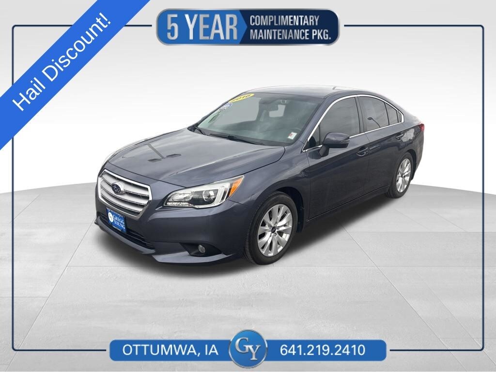Used 2016 Subaru Legacy 2.5i Premium Sedan
