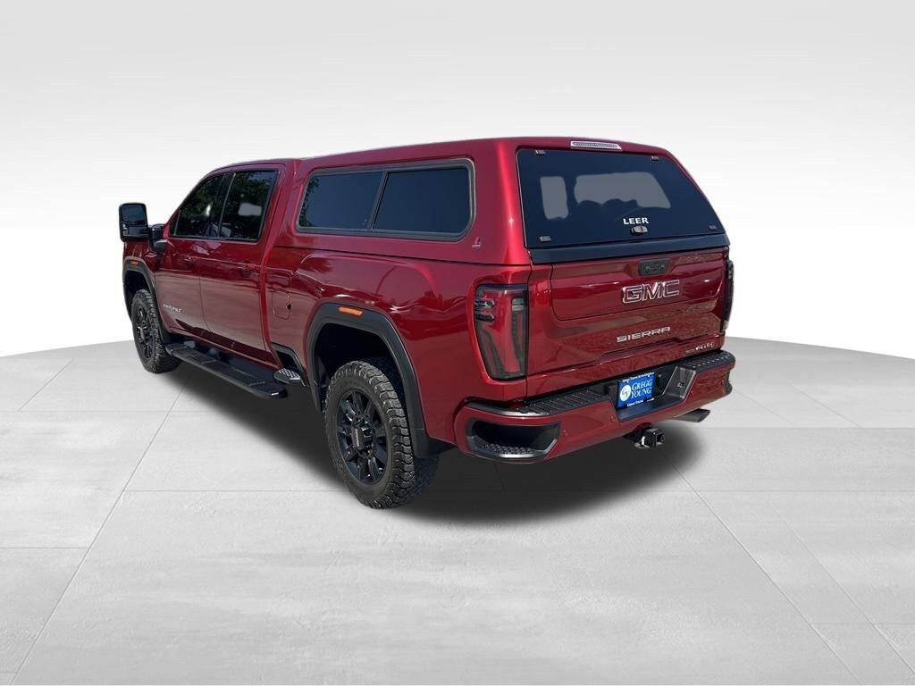 Used 2024 GMC Sierra 2500 HD AT4 Truck Crew Cab