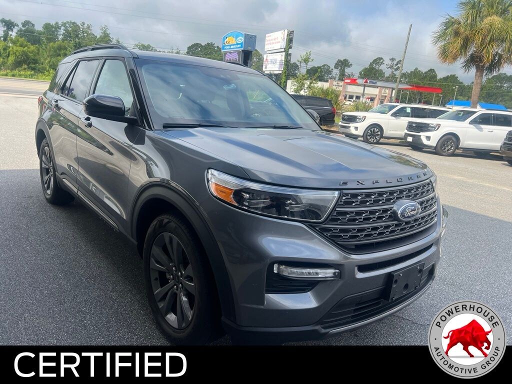Certified 2022 Ford Explorer XLT SUV