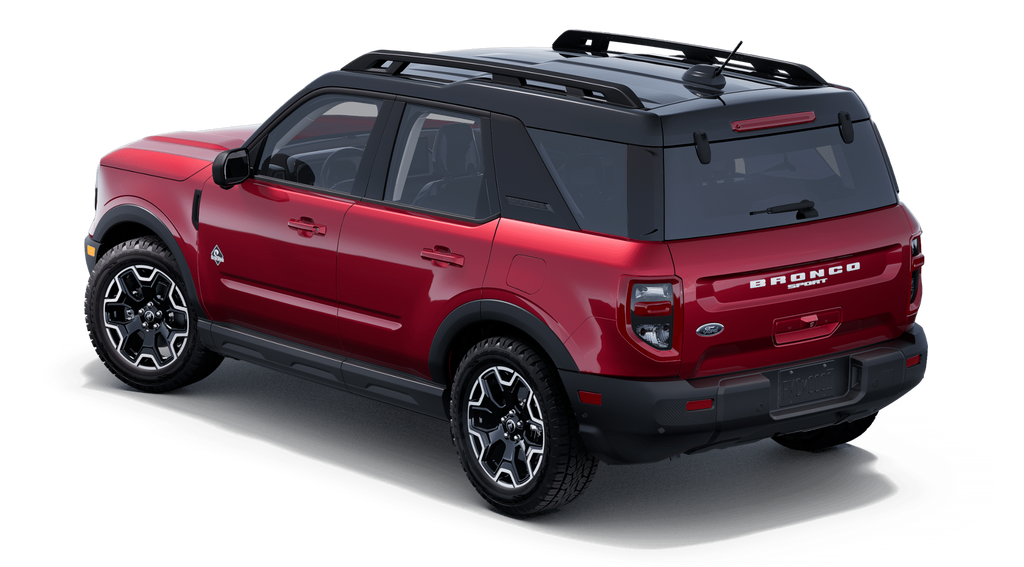 New 2025 Ford Bronco Sport Outer Banks SUV