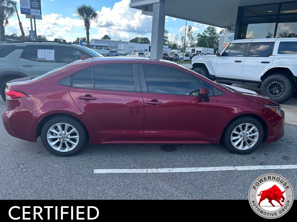 Certified 2022 Toyota Corolla LE Sedan
