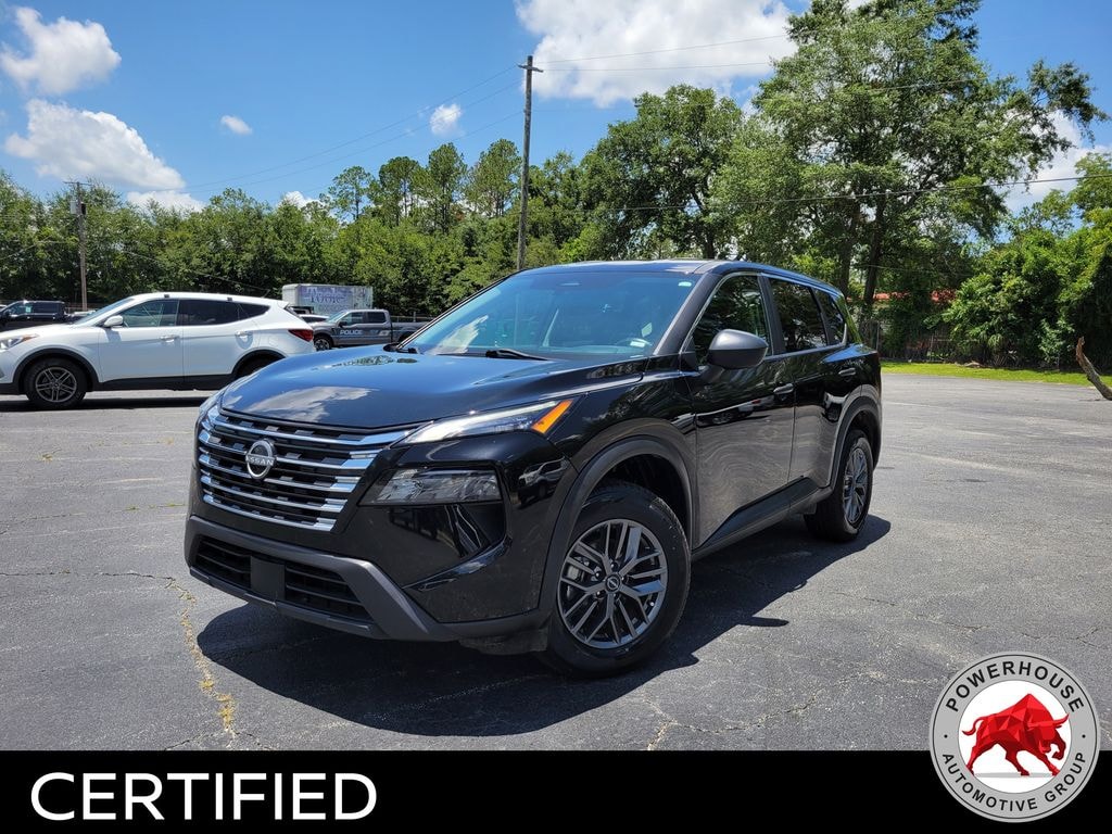 Certified 2024 Nissan Rogue S SUV