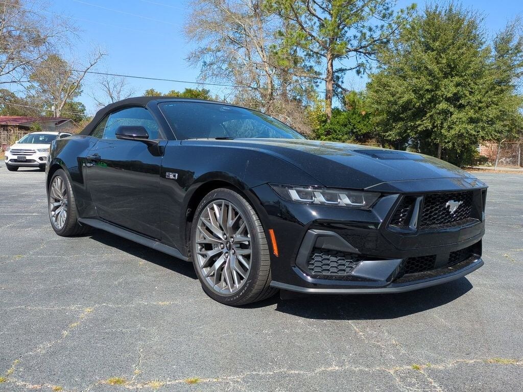 New 2024 Ford Mustang GT Premium Convertible