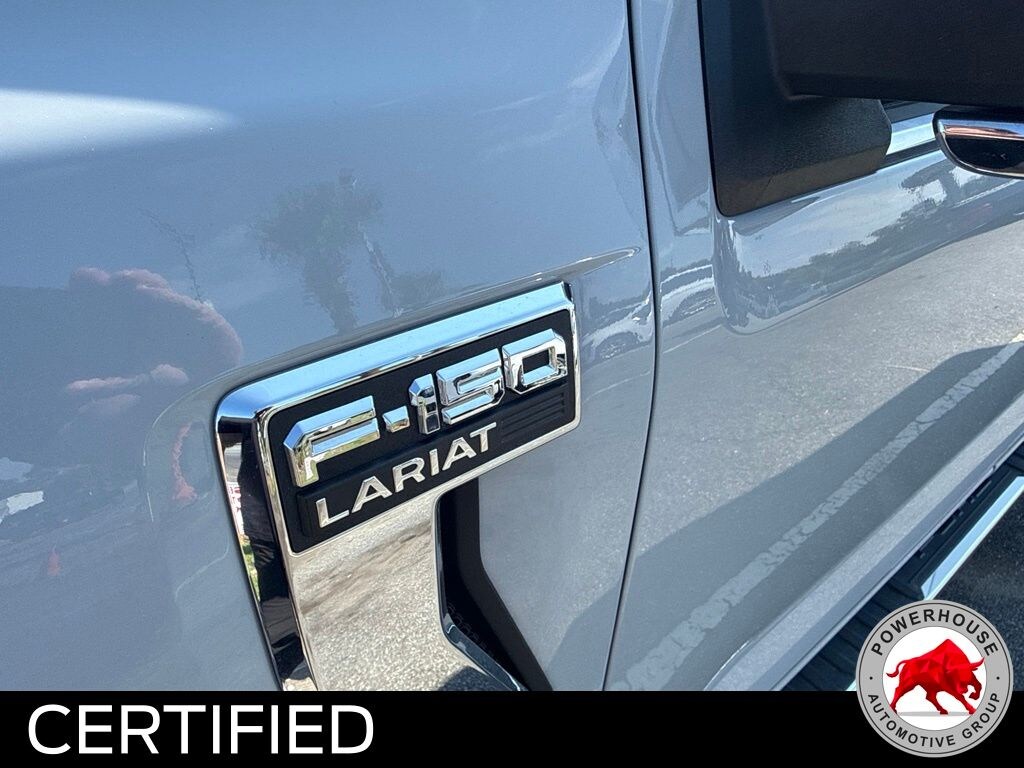 Certified 2023 Ford F-150 Lariat Truck