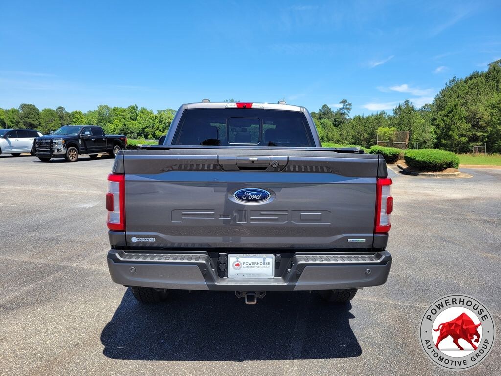 Used 2022 Ford F-150 Lariat Truck