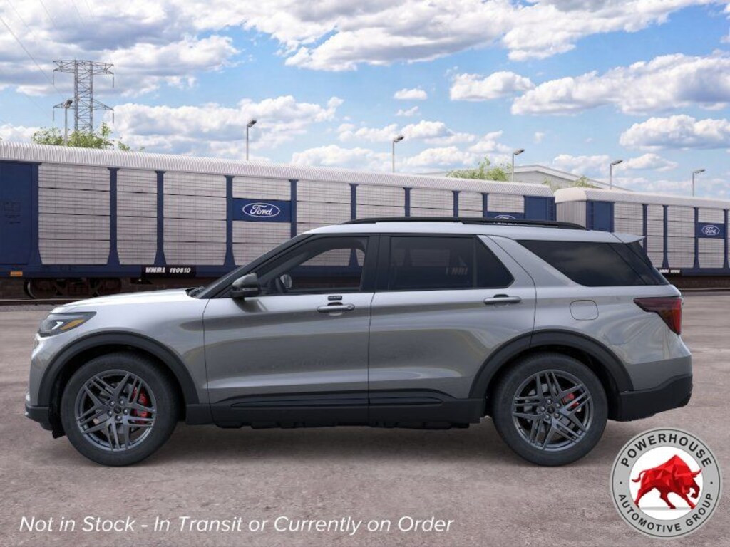 New 2026 Ford Explorer ST SUV