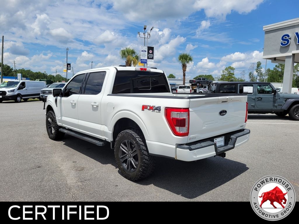 Certified 2022 Ford F-150 Lariat Truck