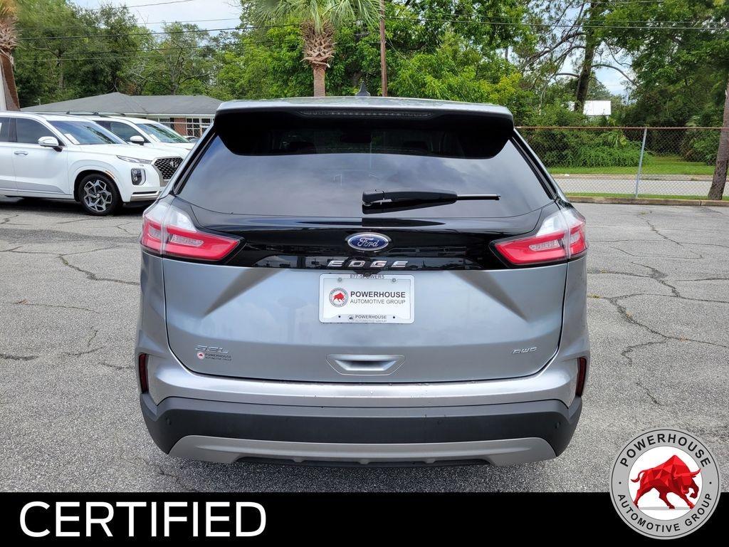 Certified 2024 Ford Edge SEL SUV