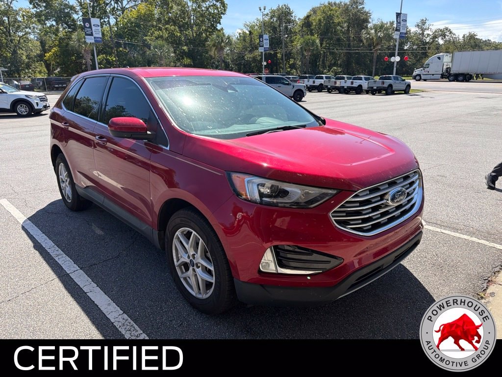 Certified 2022 Ford Edge SEL SUV