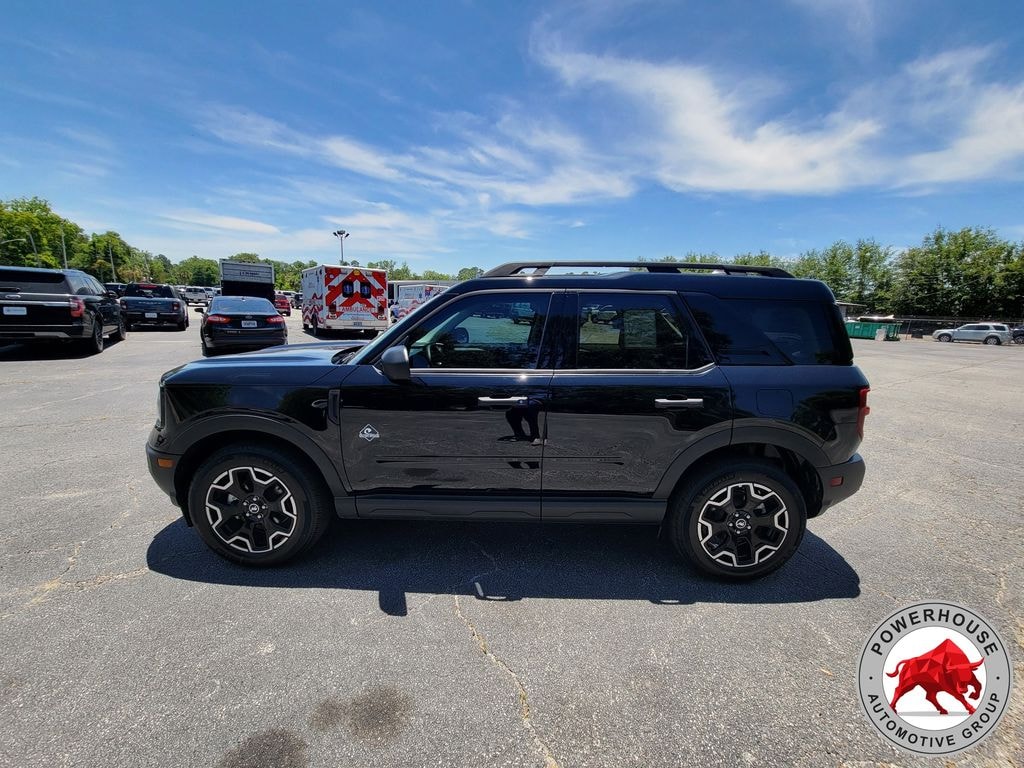 New 2026 Ford Bronco Sport Outer Banks SUV