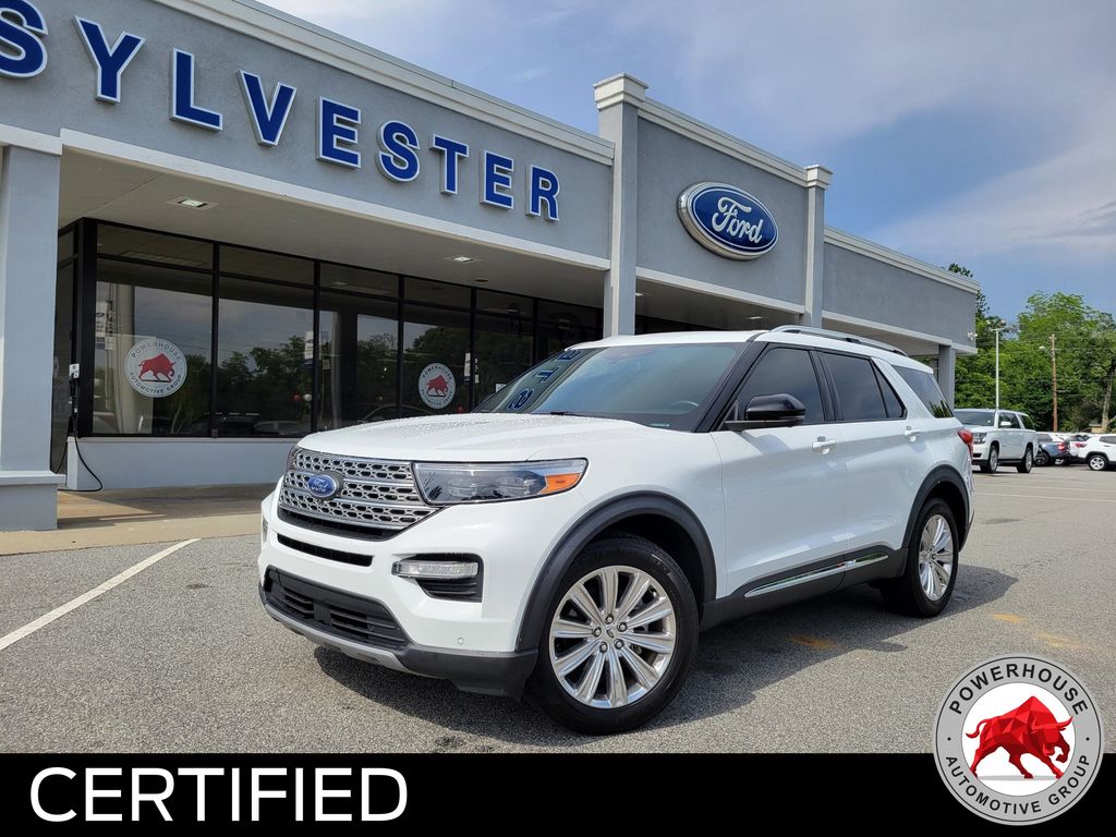 2020 Ford Explorer Limited 4WD's photo