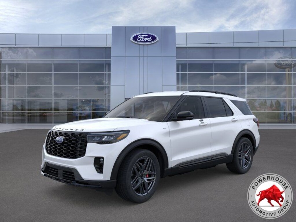 New 2026 Ford Explorer ST-Line SUV