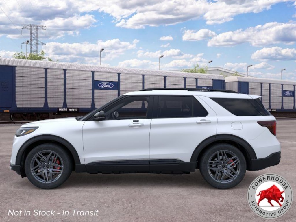New 2026 Ford Explorer ST SUV