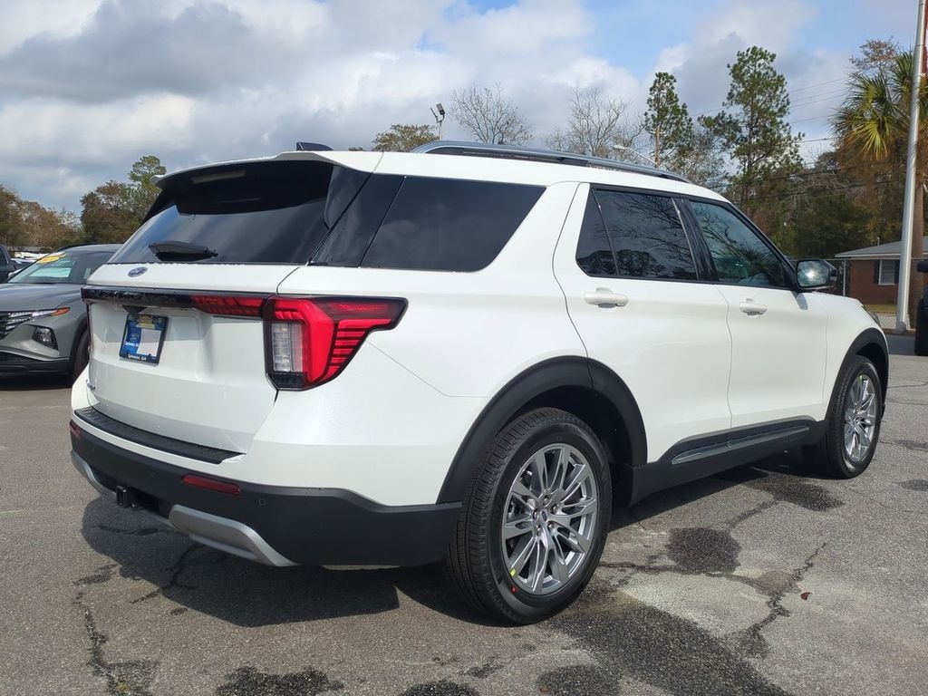New 2026 Ford Explorer Platinum SUV
