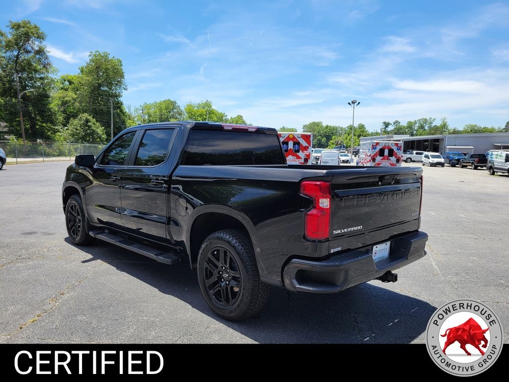 Certified 2023 Chevrolet Silverado 1500 RST Truck