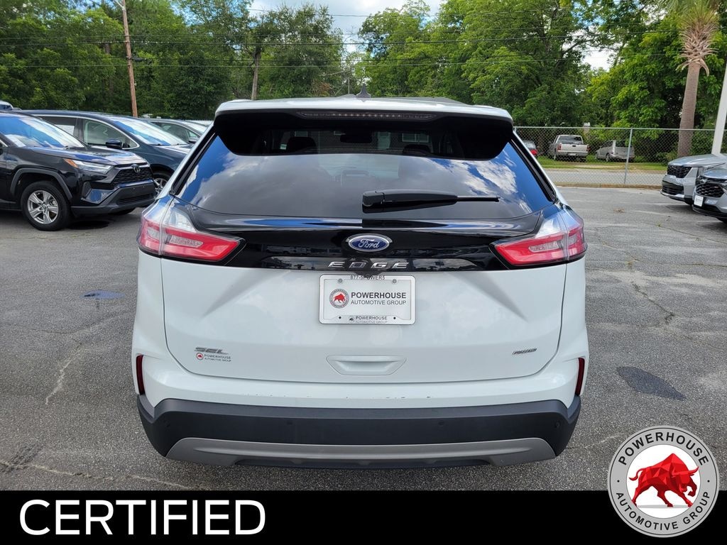 Certified 2024 Ford Edge SEL SUV