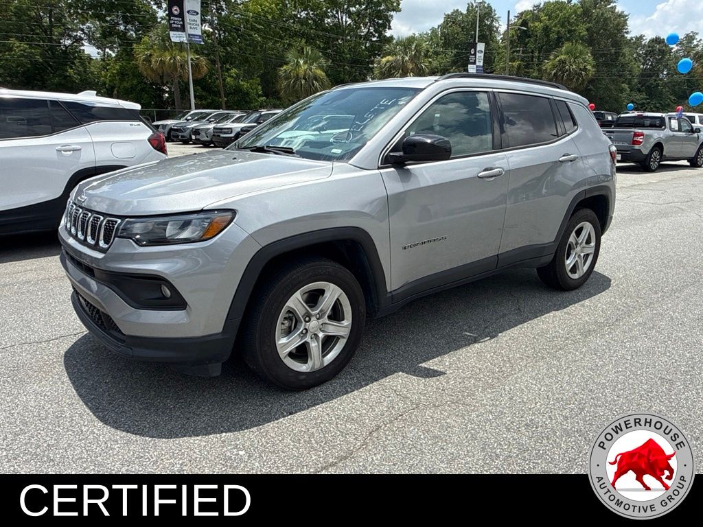 2024 Jeep Compass Latitude 4X4's photo