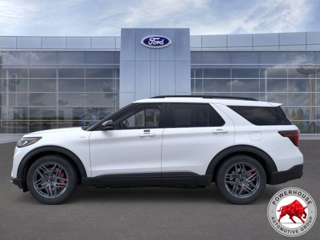 New 2026 Ford Explorer ST-Line SUV