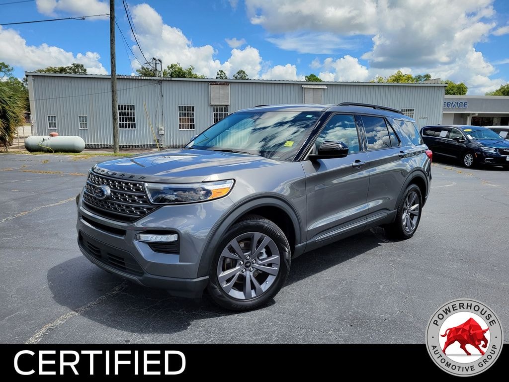 Certified 2023 Ford Explorer XLT SUV