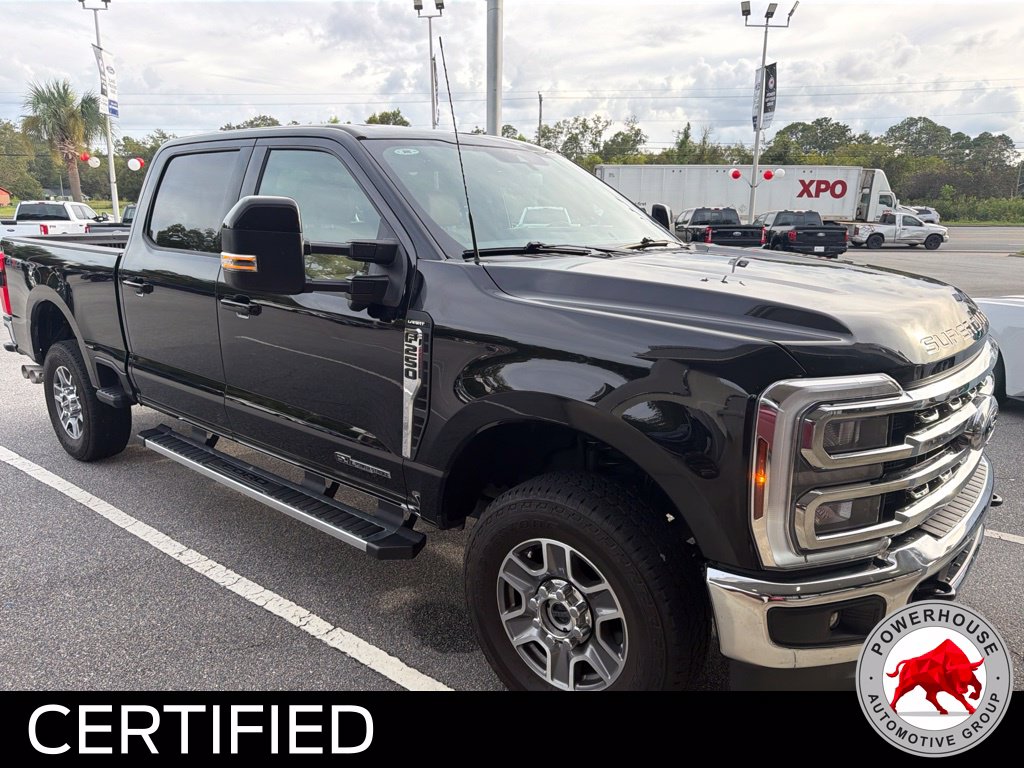 Certified 2026 Ford F-250SD Lariat Truck