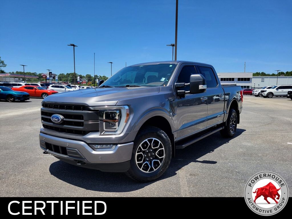 Certified 2022 Ford F-150 Lariat Truck