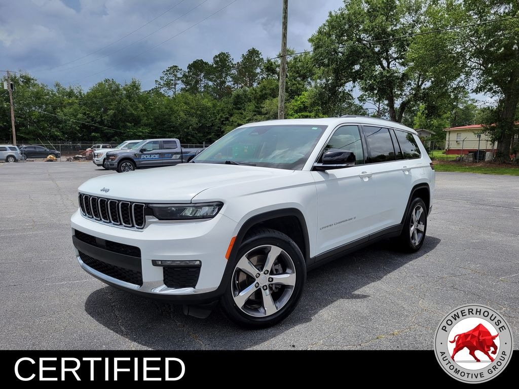 Certified 2022 Jeep Grand Cherokee L Limited SUV