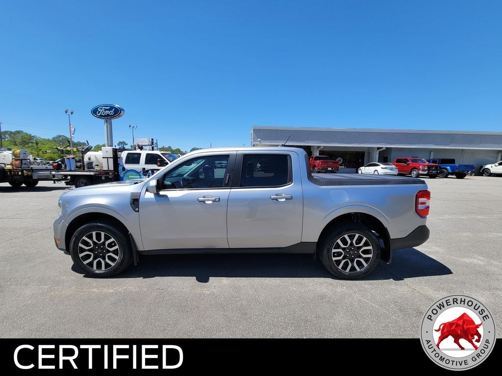 Certified 2023 Ford Maverick Lariat Truck