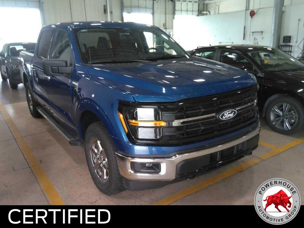 Certified 2025 Ford F-150 XLT Truck
