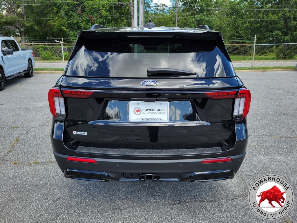 New 2026 Ford Explorer ST-Line SUV