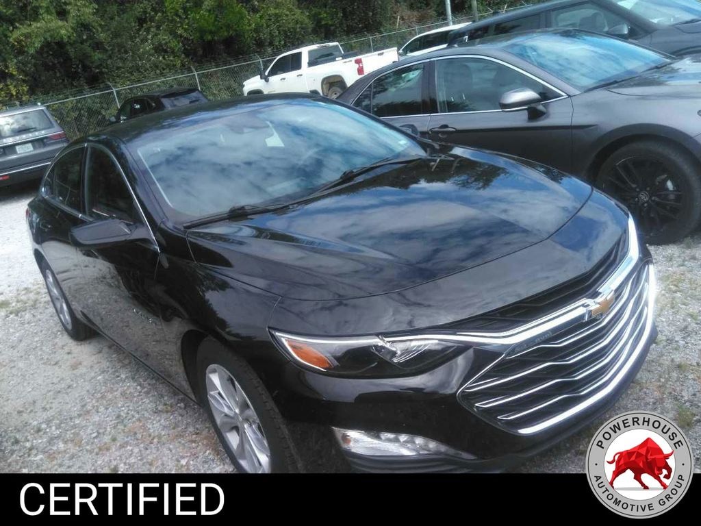 Certified 2025 Chevrolet Malibu LT Sedan