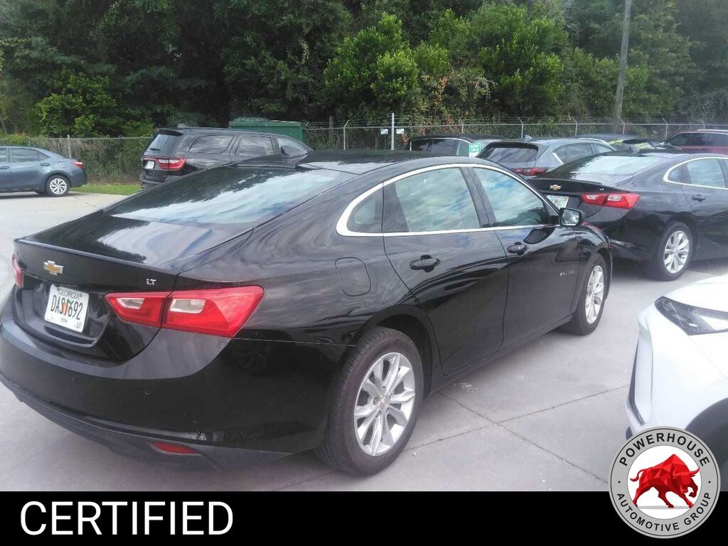 Certified 2025 Chevrolet Malibu LT Sedan