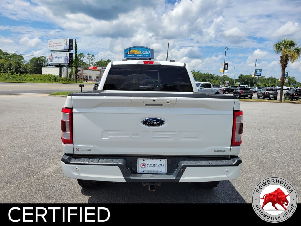 Certified 2022 Ford F-150 Lariat Truck
