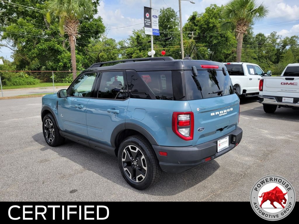 Certified 2021 Ford Bronco Sport Outer Banks SUV