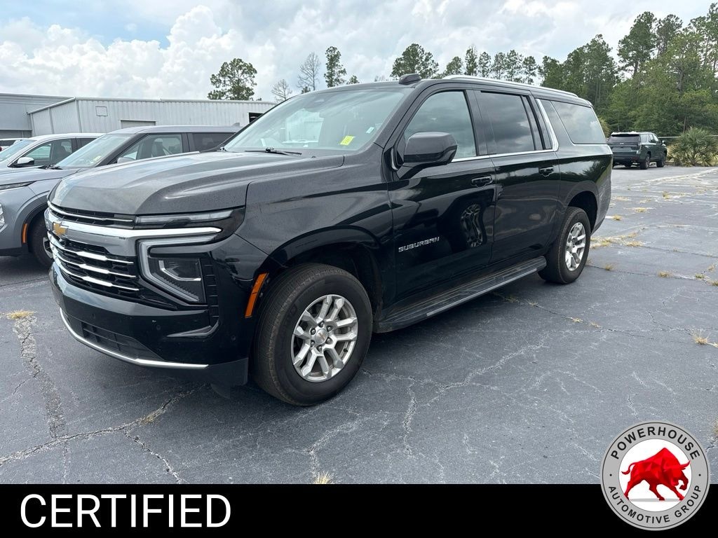 Certified 2025 Chevrolet Suburban LT SUV