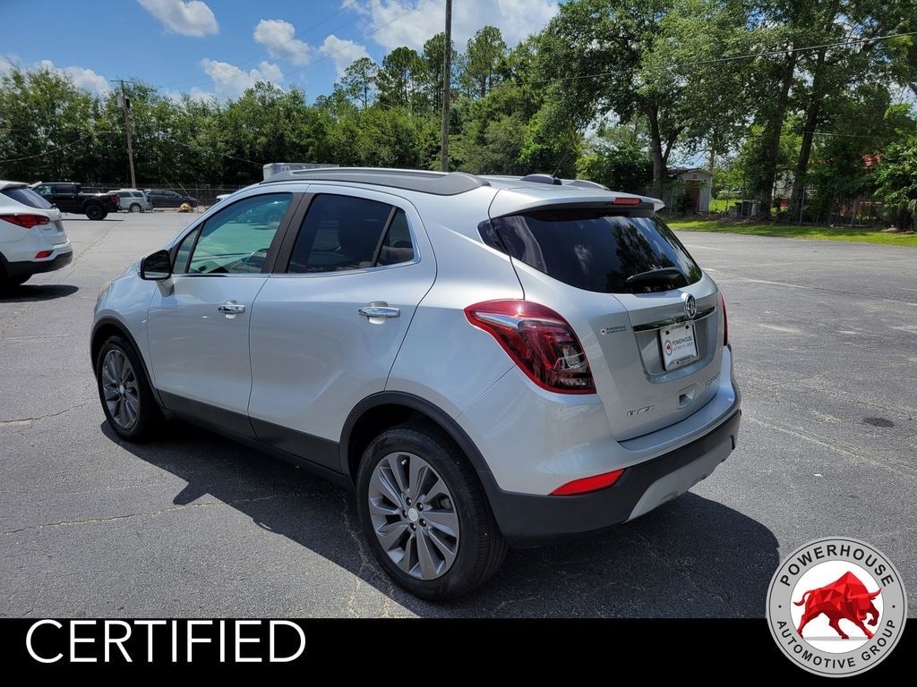 Certified 2018 Buick Encore Preferred SUV