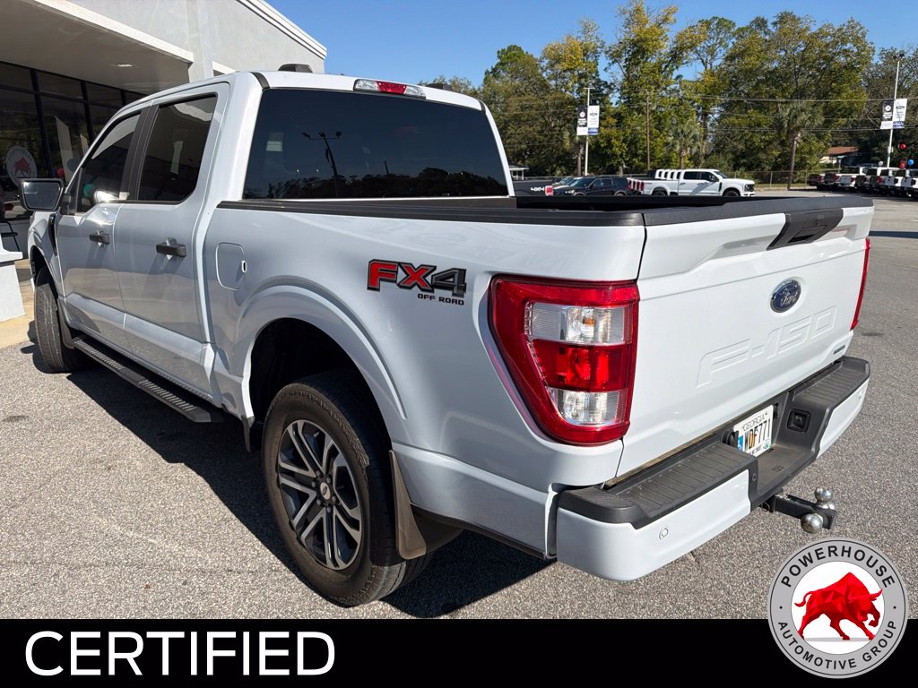 Certified 2022 Ford F-150 XL Truck