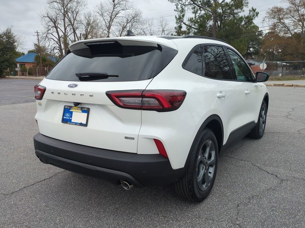 New 2025 Ford Escape Hybrid ST-Line SUV
