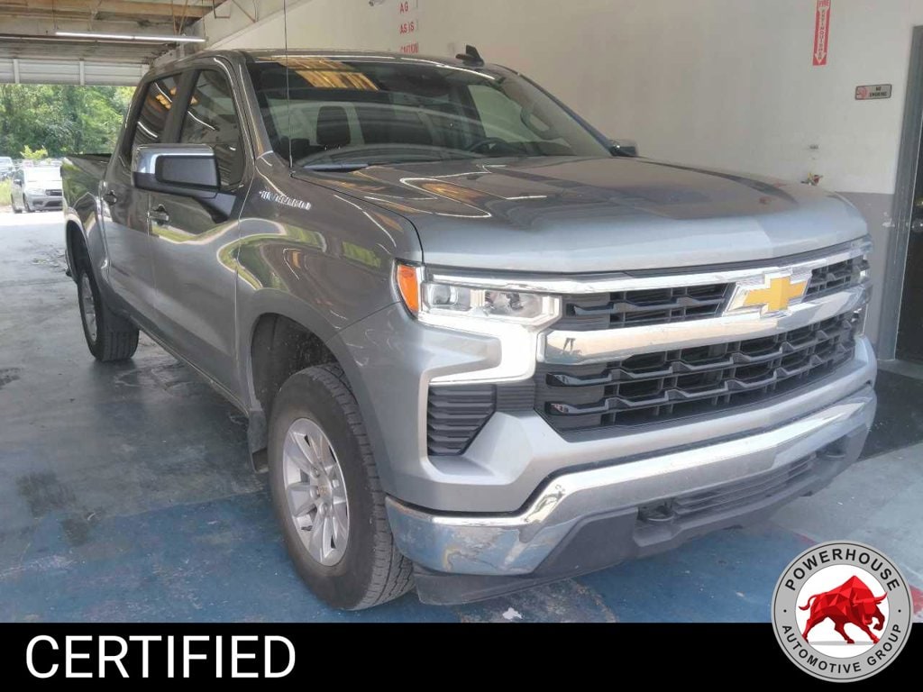Certified 2026 Chevrolet Silverado 1500 LT Truck