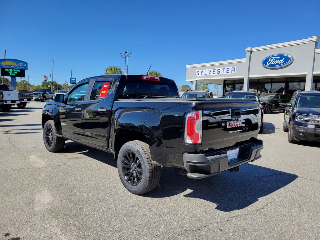 Used 2021 GMC Canyon Elevation Standard Truck