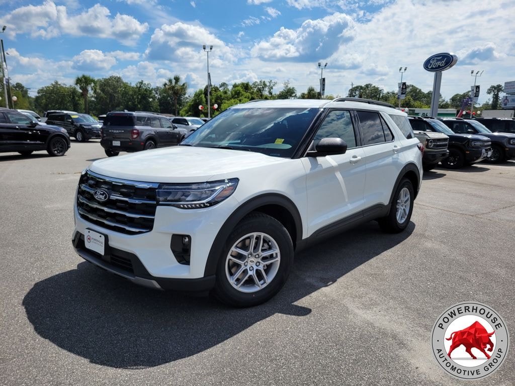 New 2027 Ford Explorer Active SUV