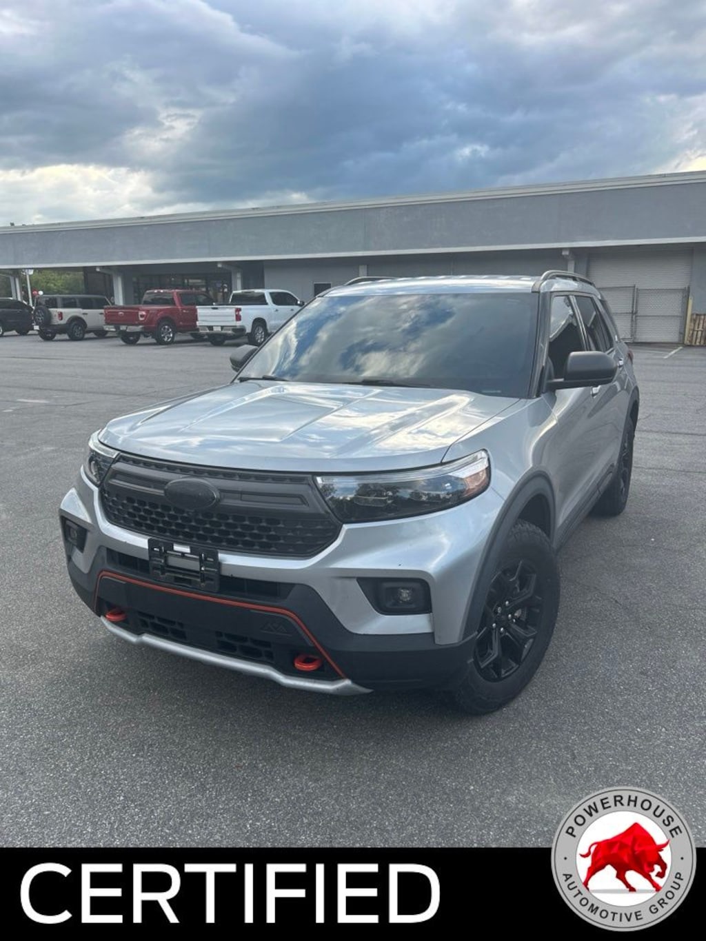 Certified 2022 Ford Explorer Timberline SUV