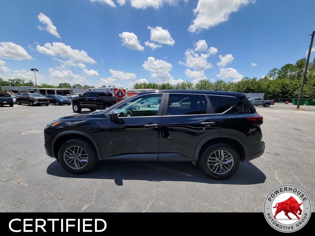 Certified 2024 Nissan Rogue S SUV