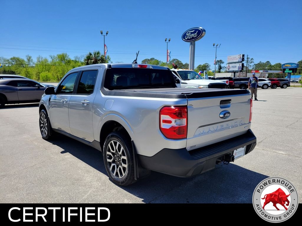 Certified 2023 Ford Maverick Lariat Truck