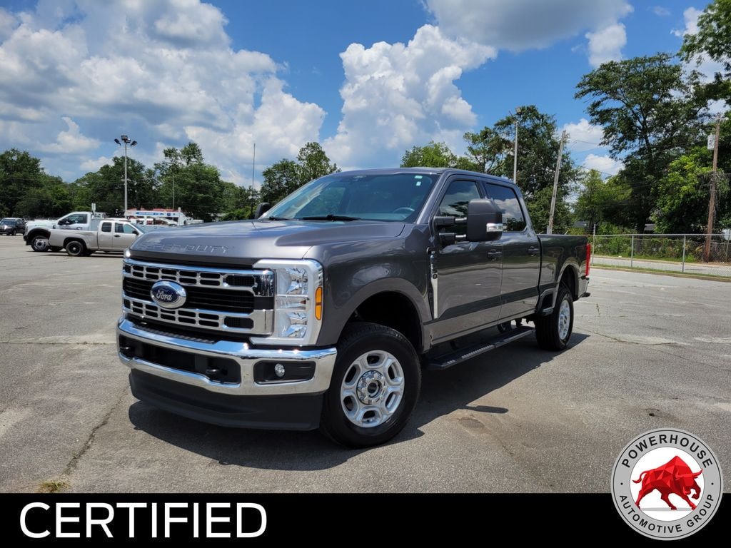 Certified 2025 Ford F-250SD XLT Truck