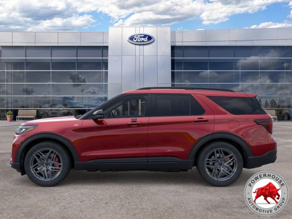 New 2026 Ford Explorer ST-Line SUV